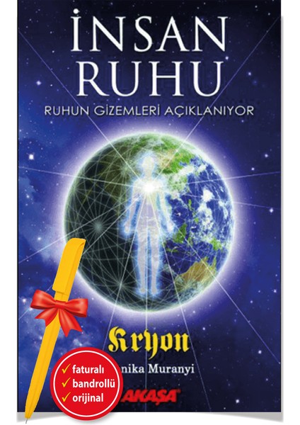 İnsan Ruhu - İnsan Akaşası - Gaia Etkisi 3 Kitap - Monika Muranyi