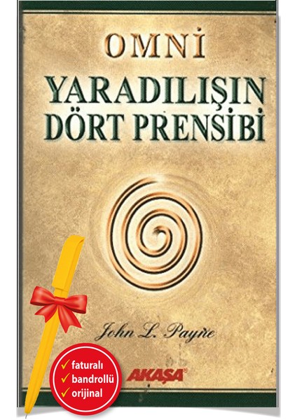 Alfa Kalem+John L. Payne(Omni Yaradılışın Dört Prensibi+Bireylerin Ailelerin Iyileşmesi) 2 Kitap