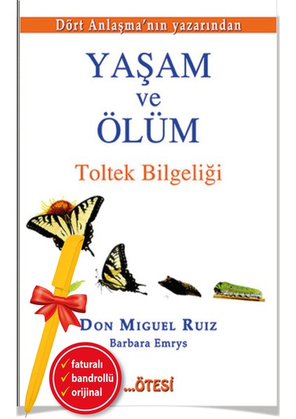 Bilginin Sesi - Yaşam ve Ölüm 2 Kitap - Don Miguel Ruiz