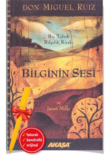 Bilginin Sesi - Yaşam ve Ölüm 2 Kitap - Don Miguel Ruiz