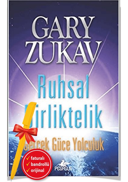 Mutlak Gücün Yolu - Ruhsal Birliktelik 2 Kitap - Gary Zukav - Alfa Kalem