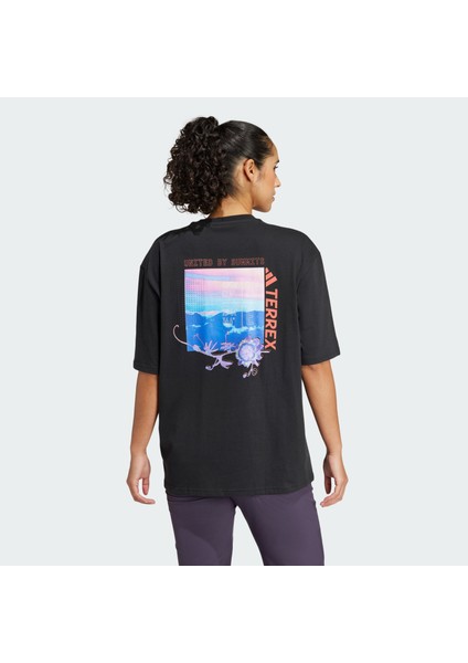 Terrex IZ0457 Terrex Back Graphic Tee