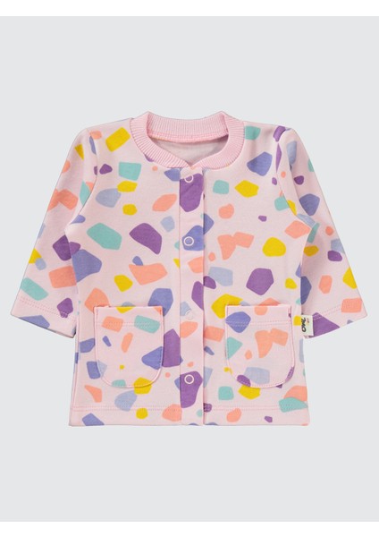 Kız Bebek Pijama Takımı 1-6 Ay Pembe modelleri