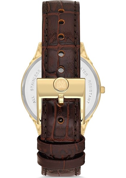 Men's Elegance EM349G-02KG Erkek Kol Saati