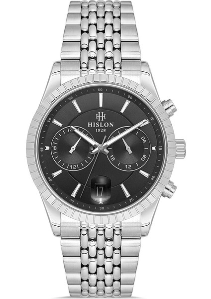 Men's Date DT145S-04SS Erkek Kol Saati