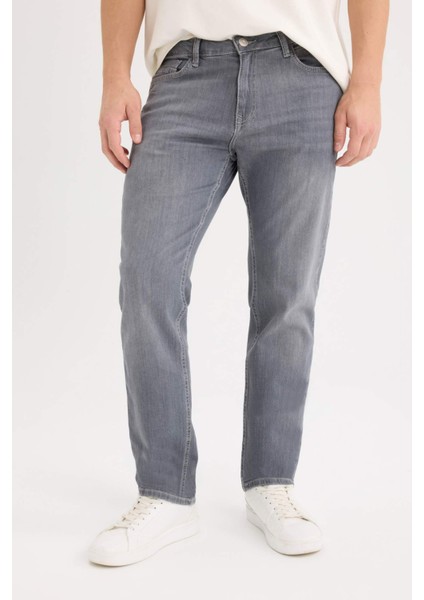 Sergio Regular Fit Normal Kalıp Normal Bel Boru Paça Jean Pantolon B7349AX25SP