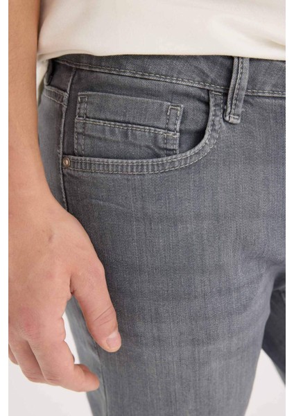 Sergio Regular Fit Normal Kalıp Normal Bel Boru Paça Jean Pantolon B7349AX25SP