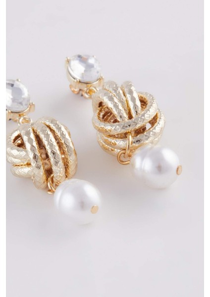 Kadın İncili Küpe E1446AXNS modelleri