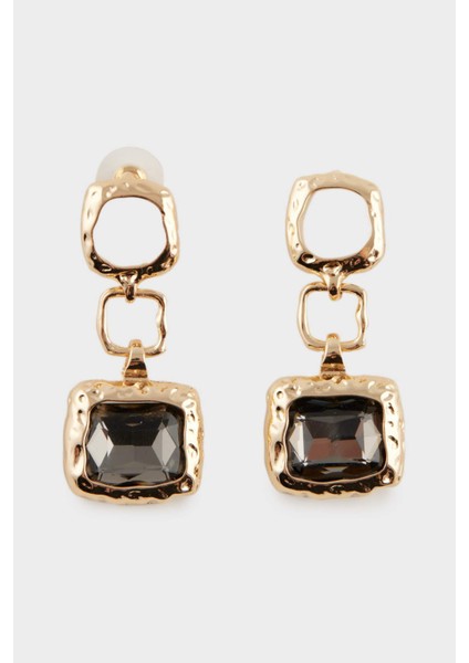 Kadın Taşlı Küpe E3077AXNS