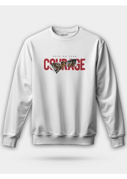 Courage Kaplan Gözü Unisex Regular Sweatshirt