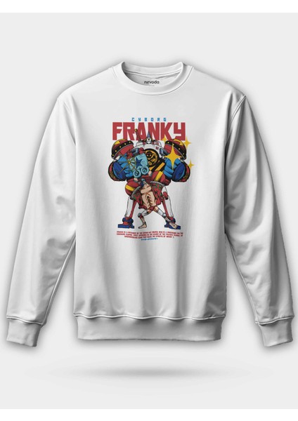 Cyborg Franky One Piece Unisex Regular Sweatshirt