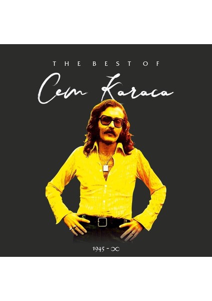 Cem Karaca - The Best Of Plak