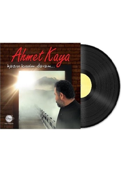 Ahmet Kaya - Kalsın Benim Davam... - Plak LP 33 Devir