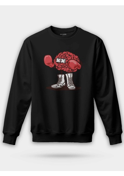 Boks Yapan Beyin Unisex Regular Sweatshirt