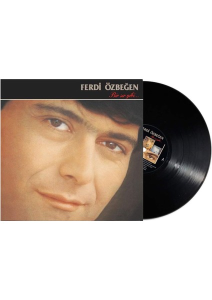 Ferdi Özbeğen - Bir Sır Gibi LP Plak