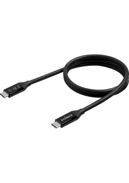 UC4-005TB - 40GBPS Usb4 Thunderbolt 3 Kablosu (Usb-C'den Usb-C'ye) (0.5m)