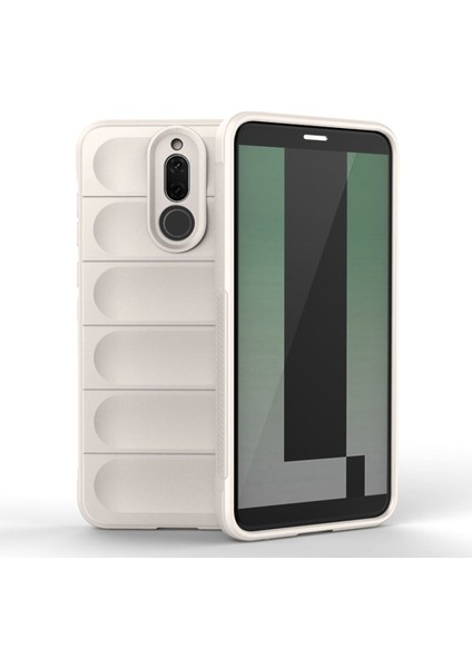 Huawei Mate 10 Lite Kılıf Elde Tutma Kolaylıkla Kaydırmaz Kenar Line Dizayn Optietnik Kapak
