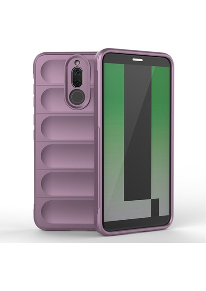 Huawei Mate 10 Lite Kılıf Elde Tutma Kolaylıkla Kaydırmaz Kenar Line Dizayn Optietnik Kapak