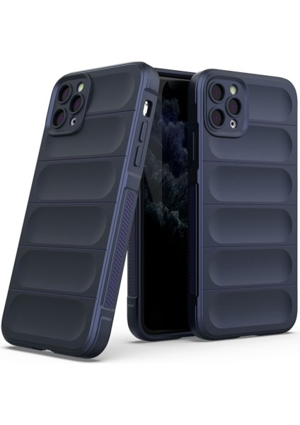 Apple iPhone 11 Pro Kılıf Elde Tutma Kolaylıkla Kaydırmaz Kenar Line Dizayn Optietnik Kapak fiyatları