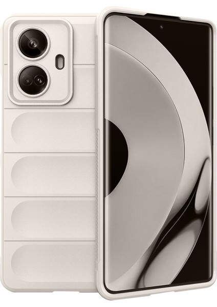 Realme 10 Pro 5g Kılıf Elde Tutma Kolaylıkla Kaydırmaz Kenar Line Dizayn Optietnik Kapak