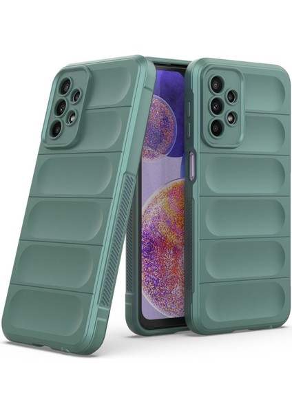 Samsung Galaxy A23 4g Kılıf Elde Tutma Kolaylıkla Kaydırmaz Kenar Line Dizayn Optietnik Kapak fiyatları