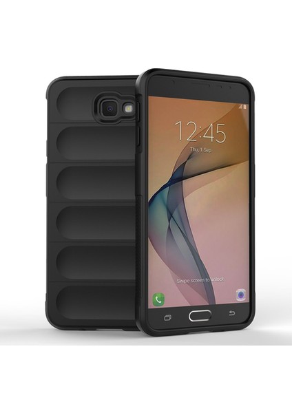 Samsung Galaxy J7 Prime Kılıf Elde Tutma Kolaylıkla Kaydırmaz Kenar Line Dizayn Optietnik Kapak