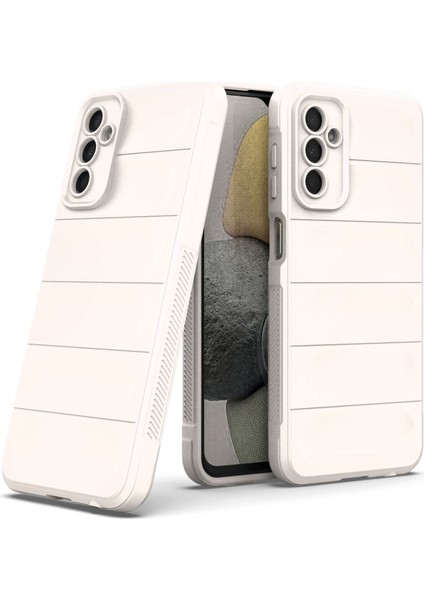 Samsung Galaxy M23 Kılıf Elde Tutma Kolaylıkla Kaydırmaz Kenar Line Dizayn Optietnik Kapak fiyatları