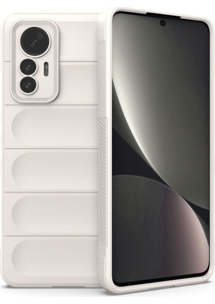 Xiaomi Mi 12 Lite Kılıf Elde Tutma Kolaylıkla Kaydırmaz Kenar Line Dizayn Optietnik Kapak