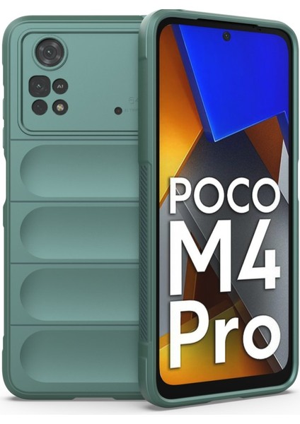 Xiaomi Poco M4 Pro 4g Kılıf Elde Tutma Kolaylıkla Kaydırmaz Kenar Line Dizayn Optietnik Kapak