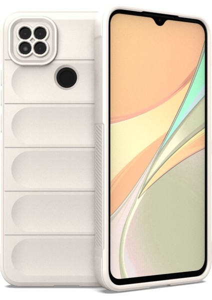 Xiaomi Redmi 9c Kılıf Elde Tutma Kolaylıkla Kaydırmaz Kenar Line Dizayn Optietnik Kapak