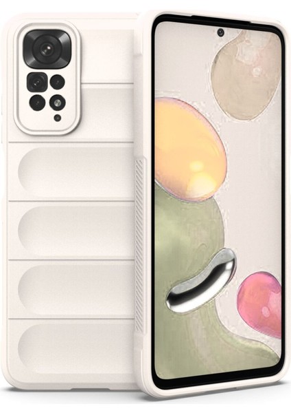 Xiaomi Redmi Note 11 Kılıf Elde Tutma Kolaylıkla Kaydırmaz Kenar Line Dizayn Optietnik Kapak
