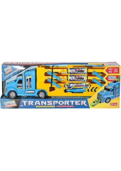 ERN-883 Heroes Toys 3 Katlı Taşıyıcı Transporter