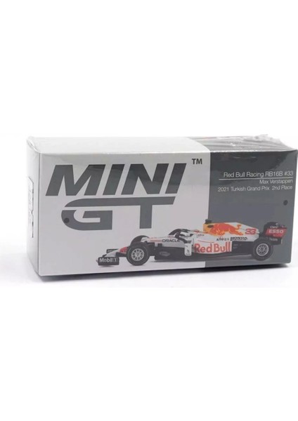 Mini Gt 1/64 Red Bull Racing RB16B Max Verstappen fiyatları