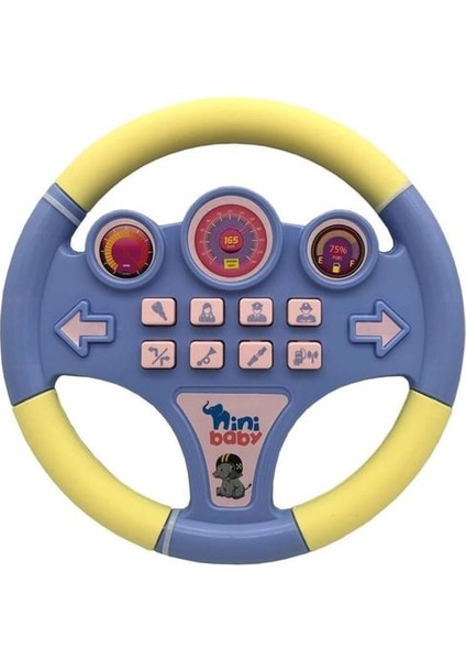 Nini Baby Direksiyon Eğitici Sesli Müzikli ER-103K