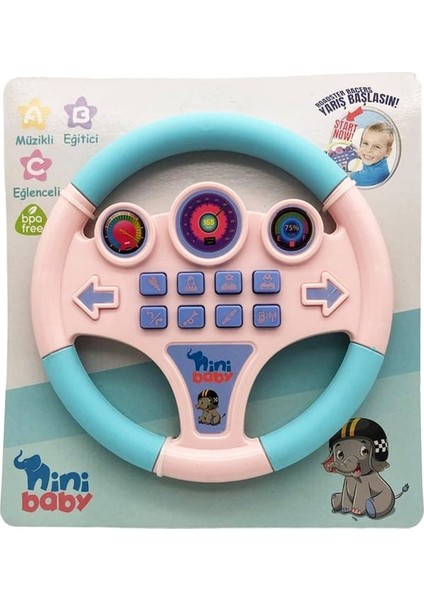 Nini Baby Direksiyon Eğitici Sesli Müzikli ER-103K fiyatları