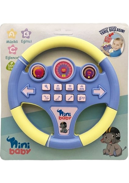 Nini Baby Direksiyon Eğitici Sesli Müzikli ER-103K indirimleri
