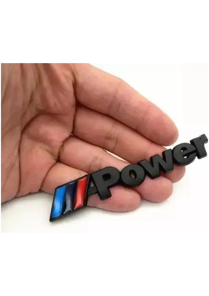 M Power 3D Metal Stıcker Bmw Güç Rozet Araba Aksesuarı fiyatları