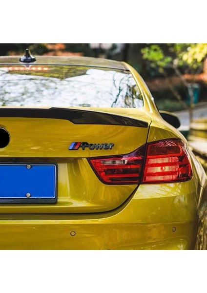 M Power 3D Metal Stıcker Bmw Güç Rozet Araba Aksesuarı indirimleri