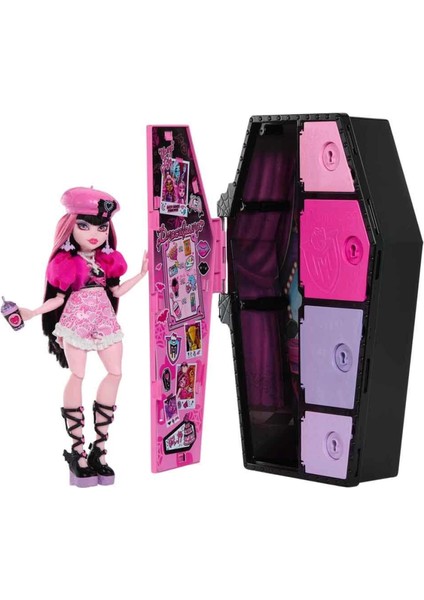 Monster High Gizemli Arkadaşlar HPD57