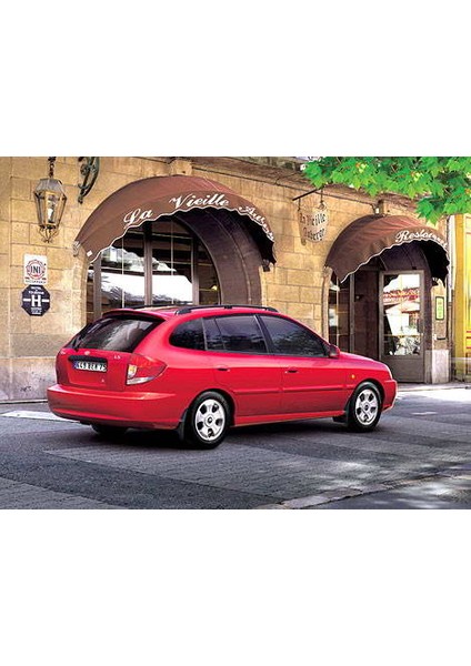 Kia Rio 2 Iı Sw Bagaj Amortisörü Takım Sağ-Sol 2004-2011