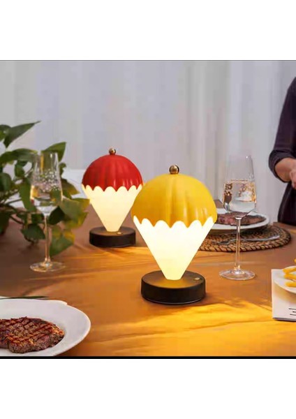 Paraşüt Aydınlatma Masa Gece Lambası