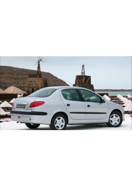 Peugeot 206 Sedan Bagaj Amortisörü Takım Sağ-Sol 1998-2010