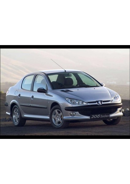 Peugeot 206 Sedan Bagaj Amortisörü Takım Sağ-Sol 1998-2010 fırsatları