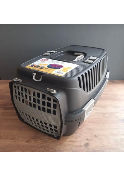 2'li Set 8.10 kg Taşıma Kapasiteli Kedi Köpek Taşıma Çantası ve 1.5 Litre Mama Su Kabı