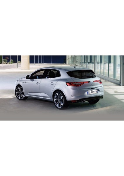 Renault Megane Iv Hb Bagaj Amortisörü Takım Sağ-Sol 2015-2020