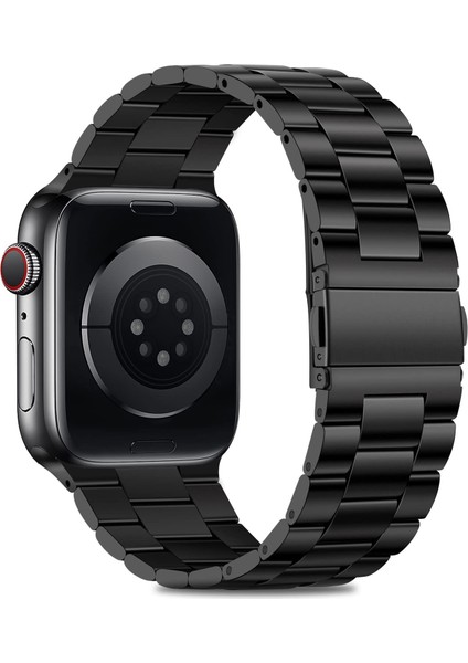 Apple Watch 6 7 8 9 10 Se Ultra Uyumlu Kordon 44 45 46 49MM Paslanmaz Çelik Metal Kayış modelleri