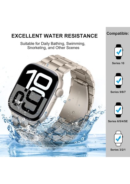 Apple Watch 2 3 4 5 6 7 8 Se Ultra Uyumlu Kordon 38 40 41MM Paslanmaz Çelik Metal Kayış indirimleri