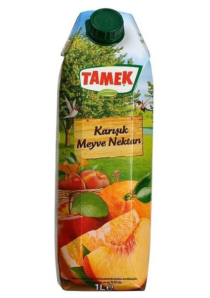 Karışık Meyve Nektarı 1 Lt x 6 Adet