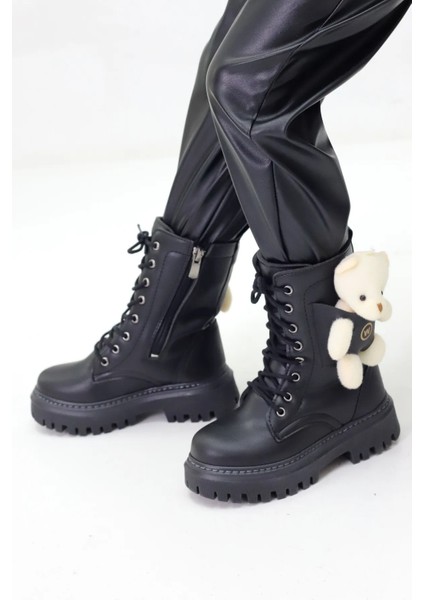 Wnt 5140 Siyah Kız Çocuk Bot modelleri