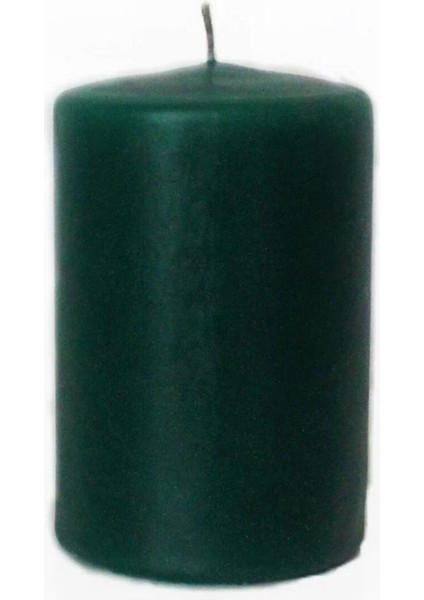 Silindir Mum 8 x 12 cm